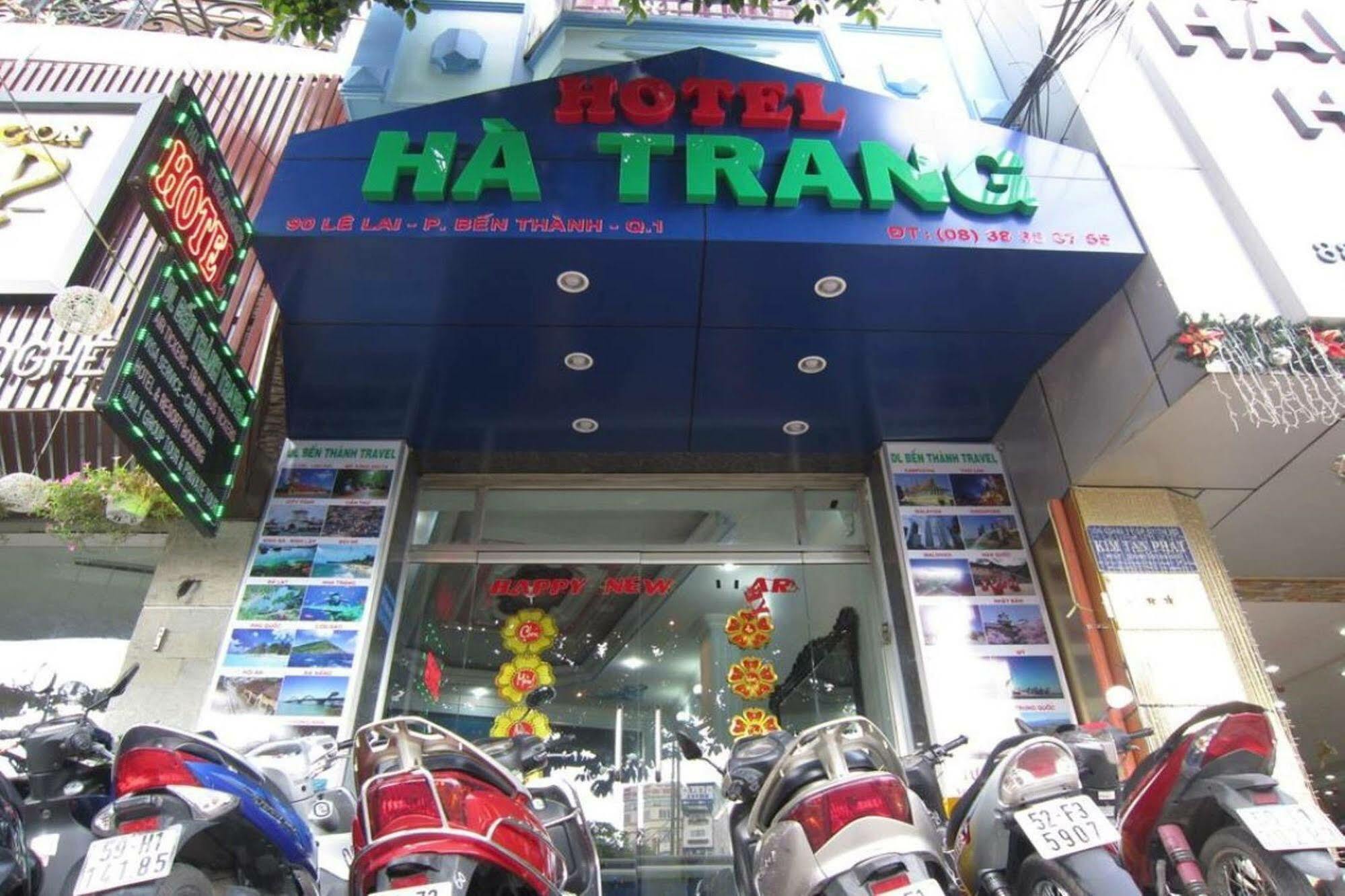 Ha Trang Hotel Ho Chi Minh City Bagian luar foto