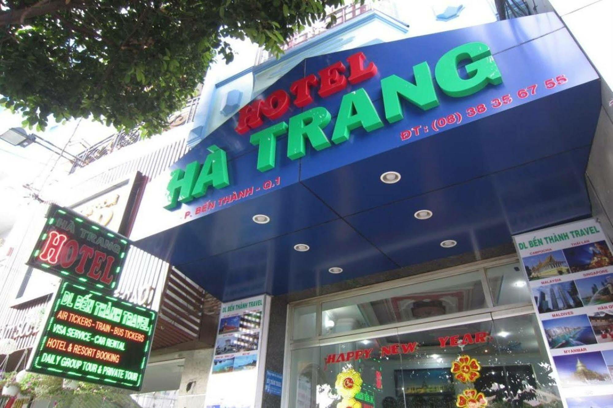 Ha Trang Hotel Ho Chi Minh City Bagian luar foto